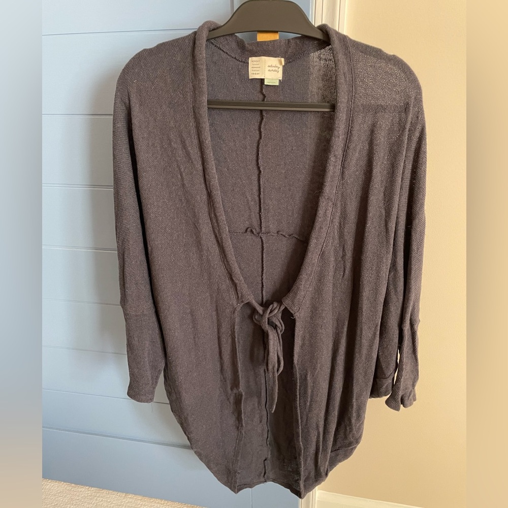 Anthropologie Dolman Sleeve Cardigan